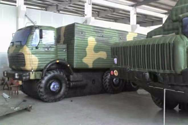 广安大型军事车